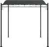 vidaXL Markise Anthrazit 2x2,3 m 180 g/m² Stoff und Stahl Produktbild-Vorschau 3