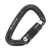 25KN bezpečnostný zámok D-Buckle Outdoor Climbing Rescue Náhľad obrázku produktu 4