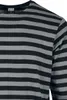 Urban Classics Langarmshirt Herren Regular Stripe Produktbild-Vorschau 3