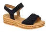 Gabor 64.553 sandali da donna - sandali con cinturino blu Anteprima dell’immagine prodotto 3