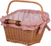 Fahrradkorb in Naturfarbe 46x34 H23/28 cm Produktbild-Vorschau 1