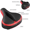 WELLGRO breiter Fahrradsattel - Cityrad Sattel - Produktbild-Vorschau 6