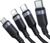 Cavo Joyroom 4 in 1 da USB-A a 2xUSB-C/Lightning/Micro USB Anteprima dell’immagine prodotto 3