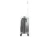 ELLE Koffer Diamond Spinner Trolley Gr. S Silver Produktbild-Vorschau 3