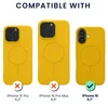 kwmobile KWM000022ZA003C, hoesje, Apple, iPhone 16, geel Productafbeelding-voorbeeld 2