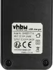 vhbw Akku-Ladegerät kompatibel mit Lithium-Rundzellen Produktbild-Vorschau 5