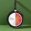 Tefal Renew Black C43206, Rund, Allzweckpfanne, Schwarz, Produktbild-Vorschau 5