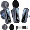 Lavalier Mikrofon für iPhone Handy/Computer, Mikrofon Handy Produktbild-Vorschau 1
