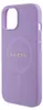 Guess Saffiano Magsafe Fall für Iphone 15 Plus - lila Produktbild-Vorschau 6