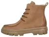 Paul Green Nubuk tan Stiefelette Braun : 41 Produktbild-Vorschau 4
