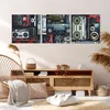 Bild auf Leinwand - Leinwandbild - Empfänger Radio - Produktbild-Vorschau 7