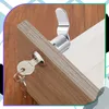 Serratura per mobili da 20 mm con chiave – Serratura a leva Anteprima dell’immagine prodotto 9