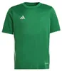 T-shirt Adidas Tabela 23 "Team Green / White" da Bambini Anteprima dell’immagine prodotto 9