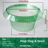 10 Stk Schneckenschutzring Set Schneckenschutz Produktbild-Vorschau 8