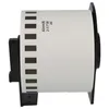 vhbw 2x Rolle mit Halter 62mm x 30,48m (1 Etikette) Produktbild-Vorschau 9