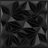 COSTWAY 20 pièces 3D panneaux muraux diamant 50x50cm, Voir les images du produit 1