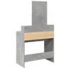 A 3D render of a makeup vanity with a mirror, against a white background. Podgląd zdjęcia produktu