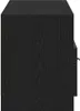 vidaXL Mobile TV con ante, 150 x 33,5 x 45 cm, nero, Anteprima dell’immagine prodotto 7