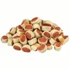 Schlemmer Rollies mit Lachs 500g - Hundekekse Krümel- und Produktbild-Vorschau 1