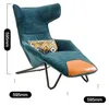Luxus Grüner Sessel 1-Sitzer Wohnzimmer Polster Sitzmöbel Produktbild-Vorschau 4