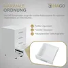 HAGO24 Rollcontainer Bürocontainer Büroschrank Aktenschrank Produktbild-Vorschau 3