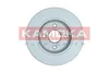 2x KAMOKA Bremsscheibe 1031088 vorne für MAZDA 2 Schrägheck Produktbild-Vorschau 2