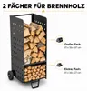 Bituxx Kaminholz Wagen Karre Transportkarre Holzwagen Produktbild-Vorschau 3