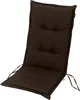 A brown chair cushion on a white background. Anteprima dell’immagine prodotto