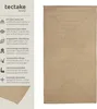 tectake® Geflochtener Teppich 150x80 cm Boho aus Jute- und Produktbild-Vorschau 2