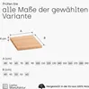 LAMO Manufaktur Waschtischplatte, Holzplatte Waschtisch, Produktbild-Vorschau 7