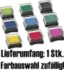 HEYDA Stempelkissen-Set "Textil" farbig sortiert 9 Stück Produktbild-Vorschau 5