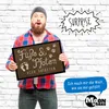 Fußmatte Füße und Pfoten hier abtreten Spruch lustig Hund Produktbild-Vorschau 3