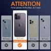 Wisam® Apple iPhone 14 Pro Max 6.7" Anti Shock Silikon Case Produktbild-Vorschau 3