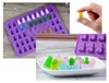 3er Set Mini Silikon Schokoladenformen Gummibärchen Herz Produktbild-Vorschau 3