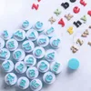 26 kusov vykrajovačov na sušienky písmená fondánové Náhľad obrázku produktu 2
