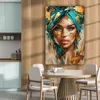 OneMillionCanvasses® - Plátno - Žena - Portrét - Zlatá - Náhled obrázku produktu 5