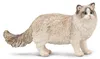 Collecta 80059 Ragdoll 7,5 cm Psy i koty Podgląd zdjęcia produktu 1