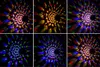 Proiettore colorato palla da discoteca laser telecomando Anteprima dell’immagine prodotto 10