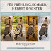 Hofbrucker POLARIS Fußsack für den Sportsitz Bugaboo, Produktbild-Vorschau 6