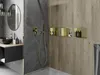 Mexen X-Wall-R półka wnękowa z kołnierzem 30 x 20 cm, złota Podgląd zdjęcia produktu 5