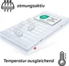 Matratze 100x200cm H4 Hamburg 9 Zonen 23cm hoch Produktbild-Vorschau 4