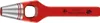 Henkellocheisen Loch-D.40mm rot PAFFRATH Produktbild-Vorschau 3