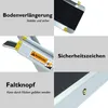 Teleskop-Rollstuhlrampe, Tragkraft 270 kg, 91,5-152,5 cm Produktbild-Vorschau 5