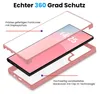 360 Grad Rundum Schutz Handyhülle für Samsung Galaxy S25 Produktbild-Vorschau 3