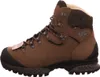 A side view of a brown hiking boot. Anteprima dell’immagine prodotto