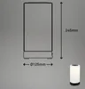 Briloner Leuchten - LED stolní lampa dobíjecí, stmívatelná, Náhled obrázku produktu 9