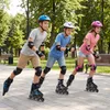 COSTWAY Einstellbare Inlineskates für Kinder, 4 Größen Produktbild-Vorschau 8