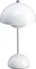 Luxus - Tischlampe Touch Deluxe - Josephine - Weiß - H30 x Produktbild-Vorschau 1