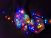 Lichtergirlande 10 Meter mit 100 mehrfarbigen LEDs - 8 Produktbild-Vorschau 3