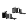 Supporto a parete per soundbar Maclean, con regolazione Anteprima dell’immagine prodotto 7